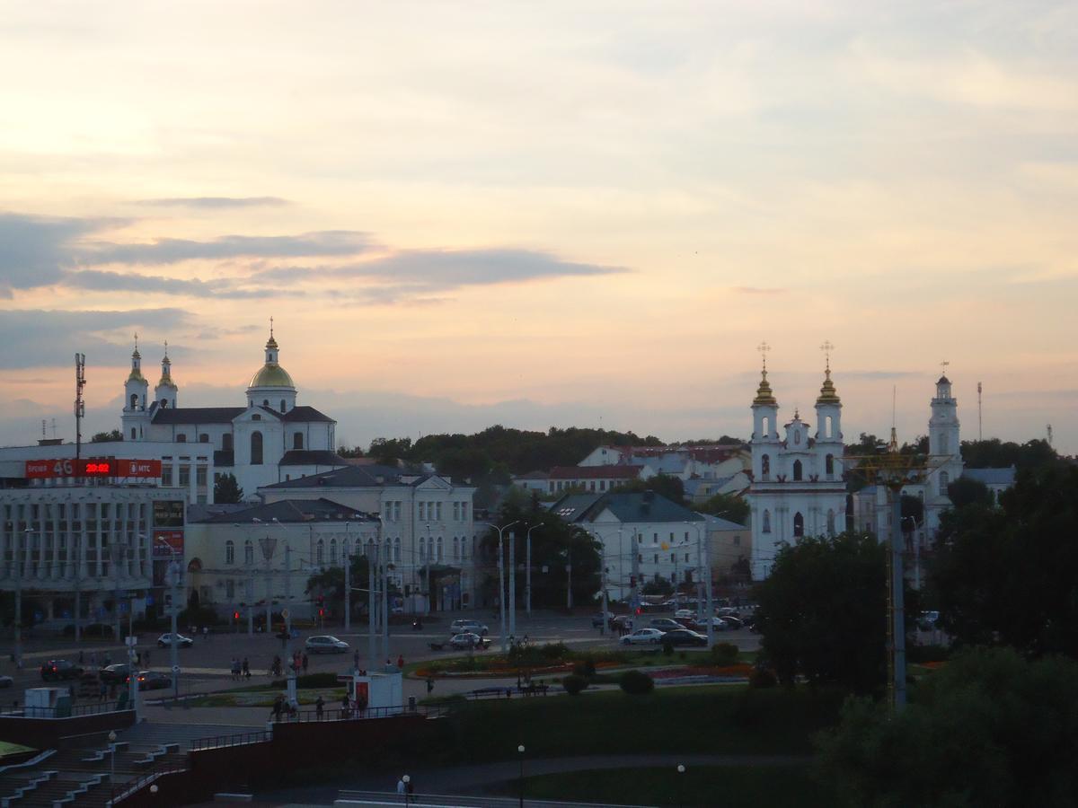 Apartment Bogdana Khmelnitskogo 7/13 Vitebsk Extérieur photo